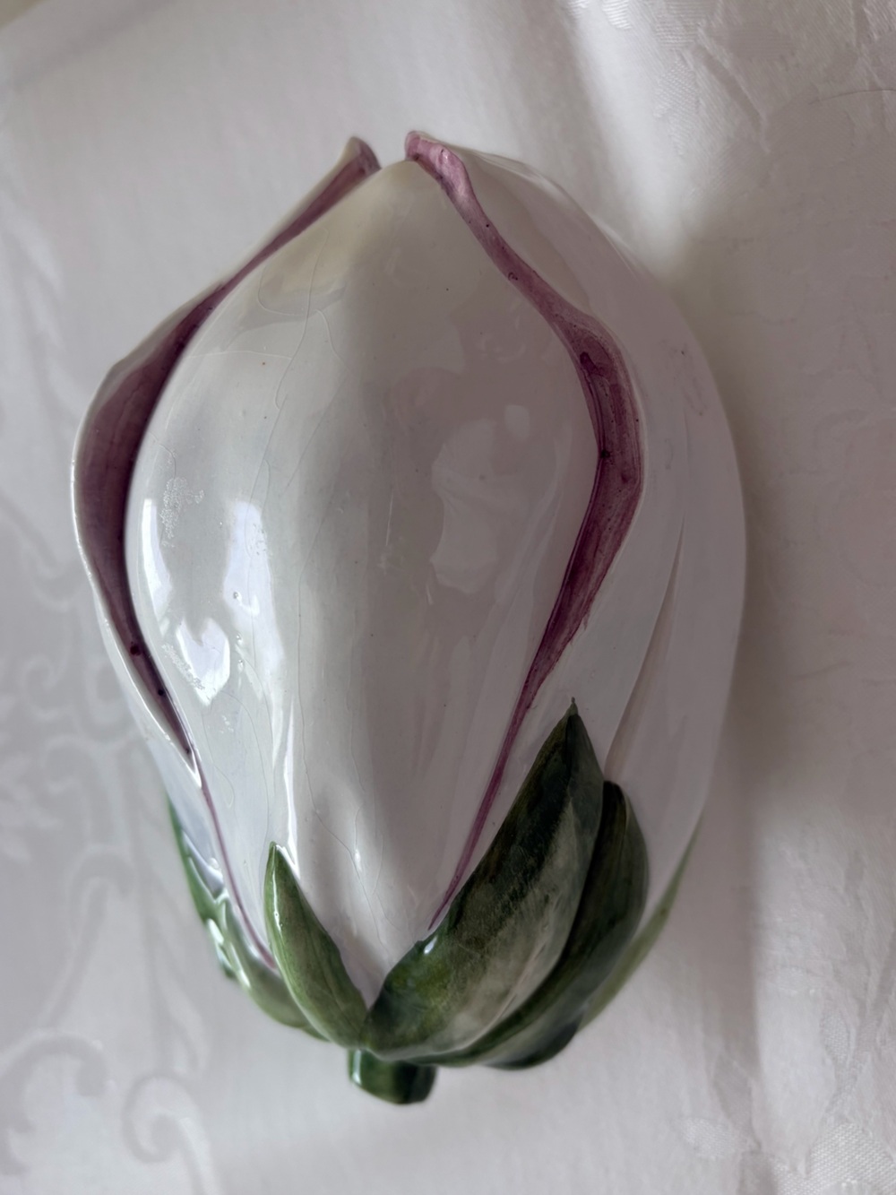 Vietri Vintage Tulip Ceramic Box